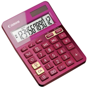 Canon LS-123K  stolni kalkulator ružičasta Zaslon (broj mjesta): 12 baterijski pogon, solarno napajanje (Š x V x D) 104 slika