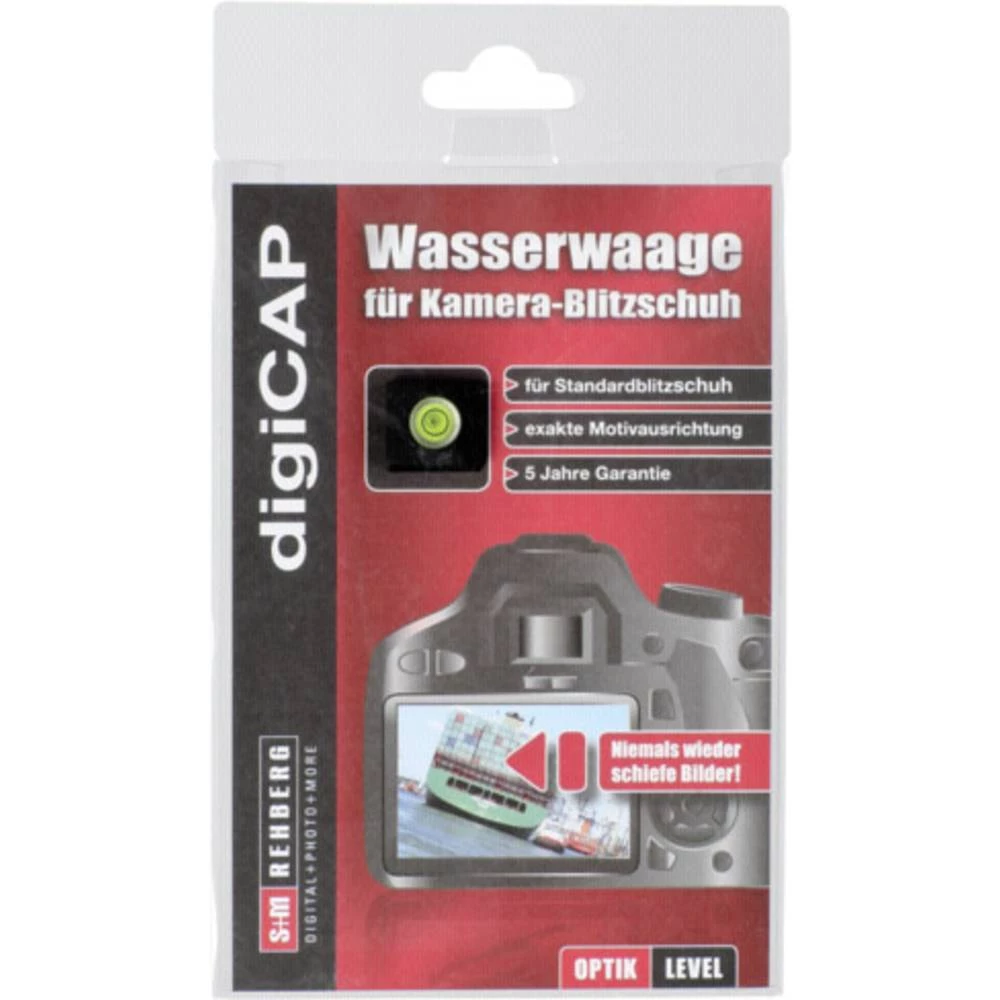 Libela digiCAP digiCAP Wasserwaage Standard Blitzschuh WW1 slika