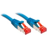 LINDY 47720 RJ45 mrežni kabel, Patch kabel cat 6 S/FTP 3.00 m plava boja  1 St.