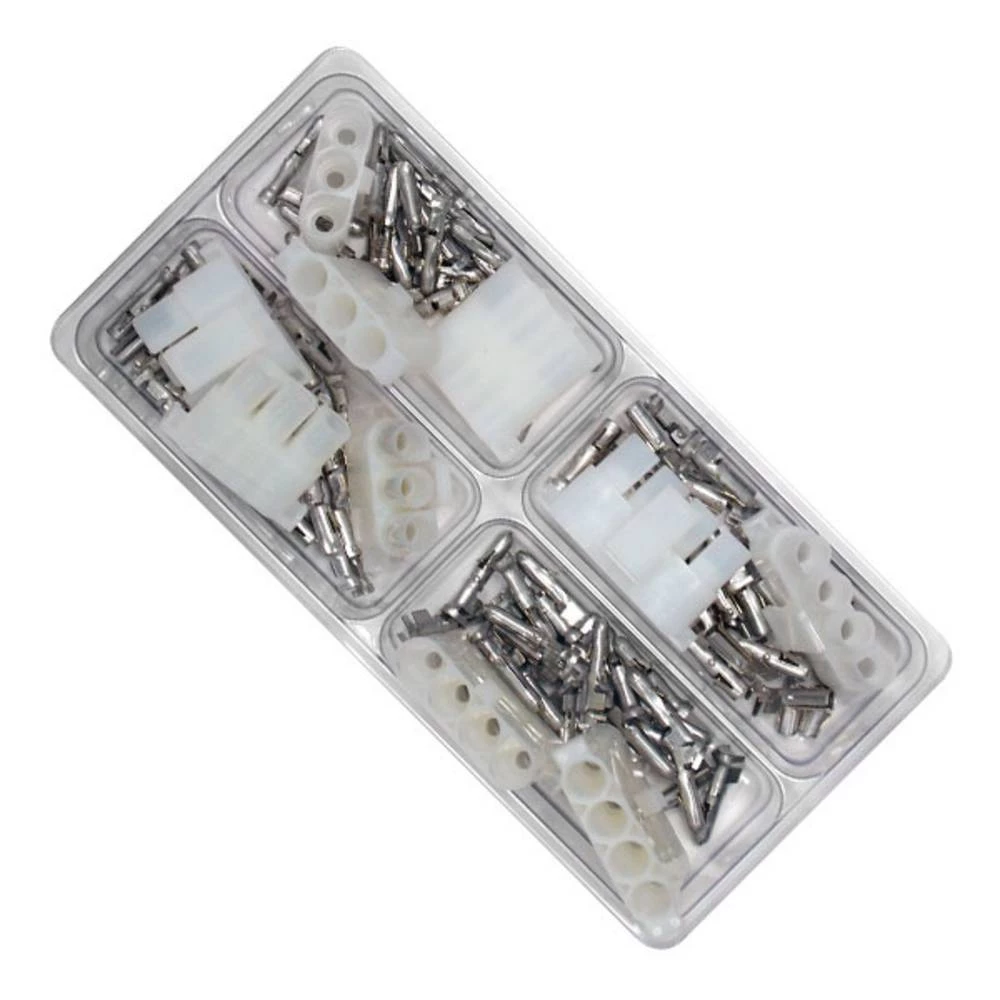 TE Connectivity Commercial MATE-N-LOK ConnectorsCommercial MATE-N-LOK Connectors 5-2110852-6 AMP slika