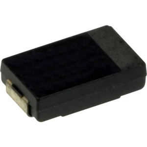 Panasonic  elektrolitski kondenzator SMD   100 µF 6.3 V 20 %  1 St. slika