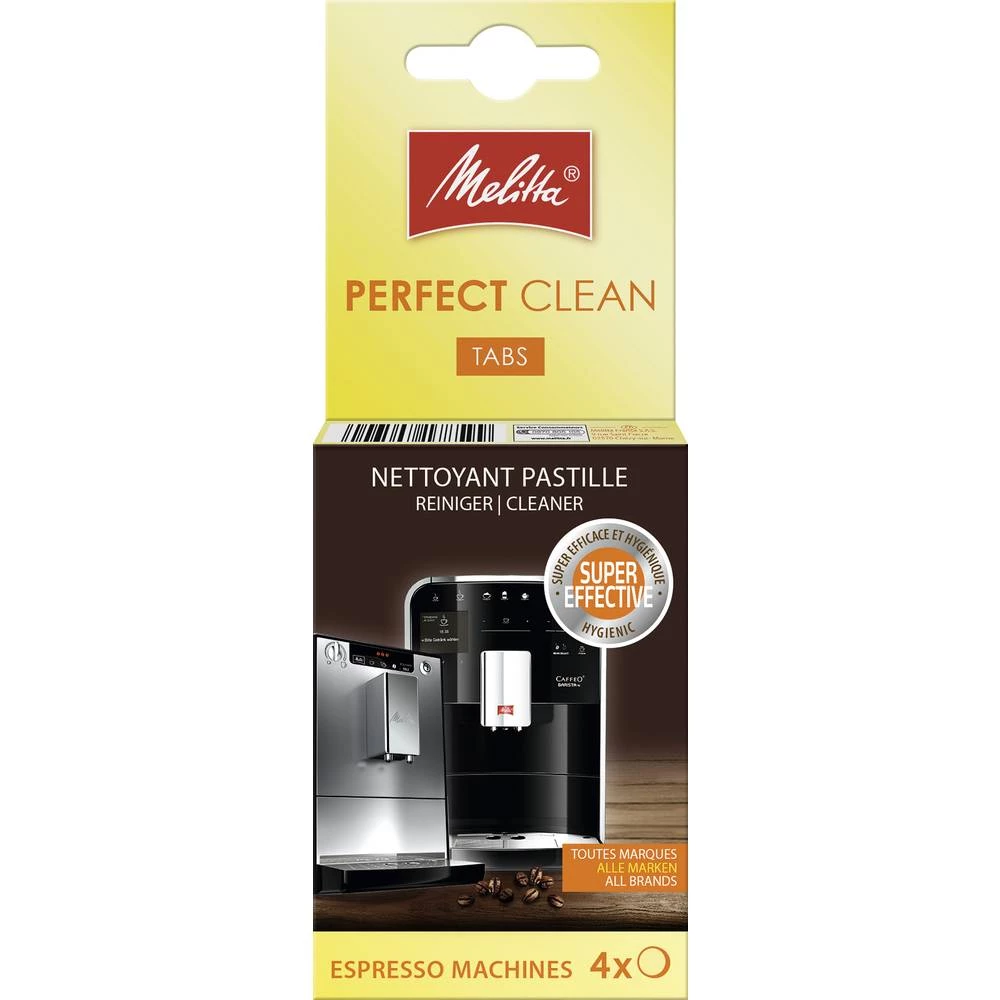 Melitta 4-0002-13 Perfect Clean tablete za pročišćavanje 4 St. slika