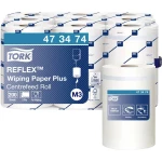 TORK Reflex ™ višenamjenske papirne maramice za teške uvjete rada bijele M3 473474