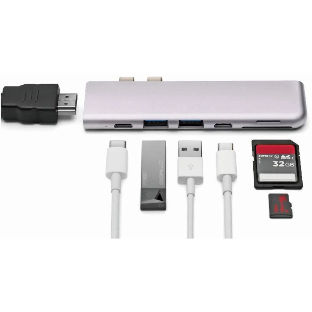 Minix Stanica za punjenje prijenosnog računala Prikladno za marku: Apple Uklj. funkcija punjenja slika