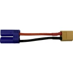 Reely kabel adaptera [1x ec5 utikač - 1x xt60 utikač] 10.00 cm RE-6903780