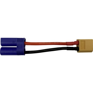 Reely kabel adaptera [1x ec5 utikač - 1x xt60 utikač] 10.00 cm RE-6903780 slika