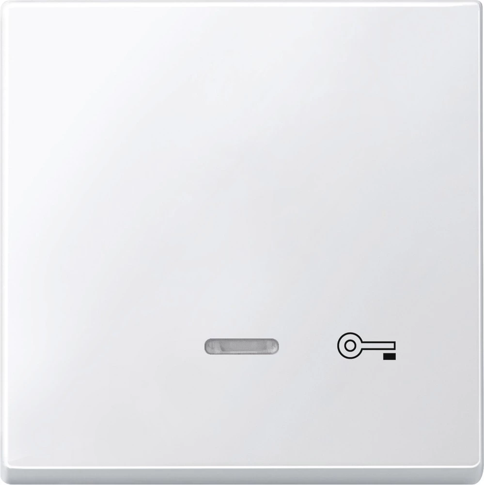 Merten Poklopac Izmjenični prekidač Polarno bijela 437619 slika