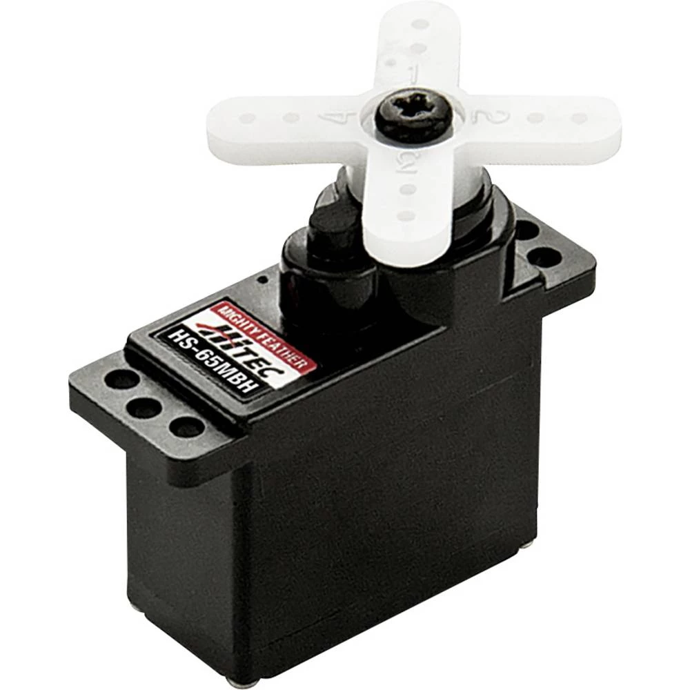 Hitec standardni servo HS-65HBM analogni servo  Sustav utičnica: jr slika