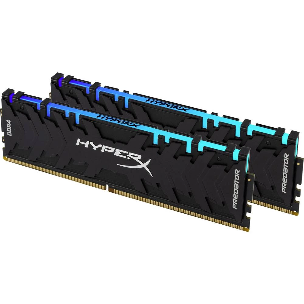 PC Memorijski komplet HyperX HX429C15PB3AK2/16 16 GB 2 x 8 GB DDR4-RAM 2933 MHz CL 15-17-17 slika