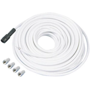 Telestar antene, SAT priključni kabel [1x F-muški konektor - 1x F-muški konektor] 30 m   bijela slika
