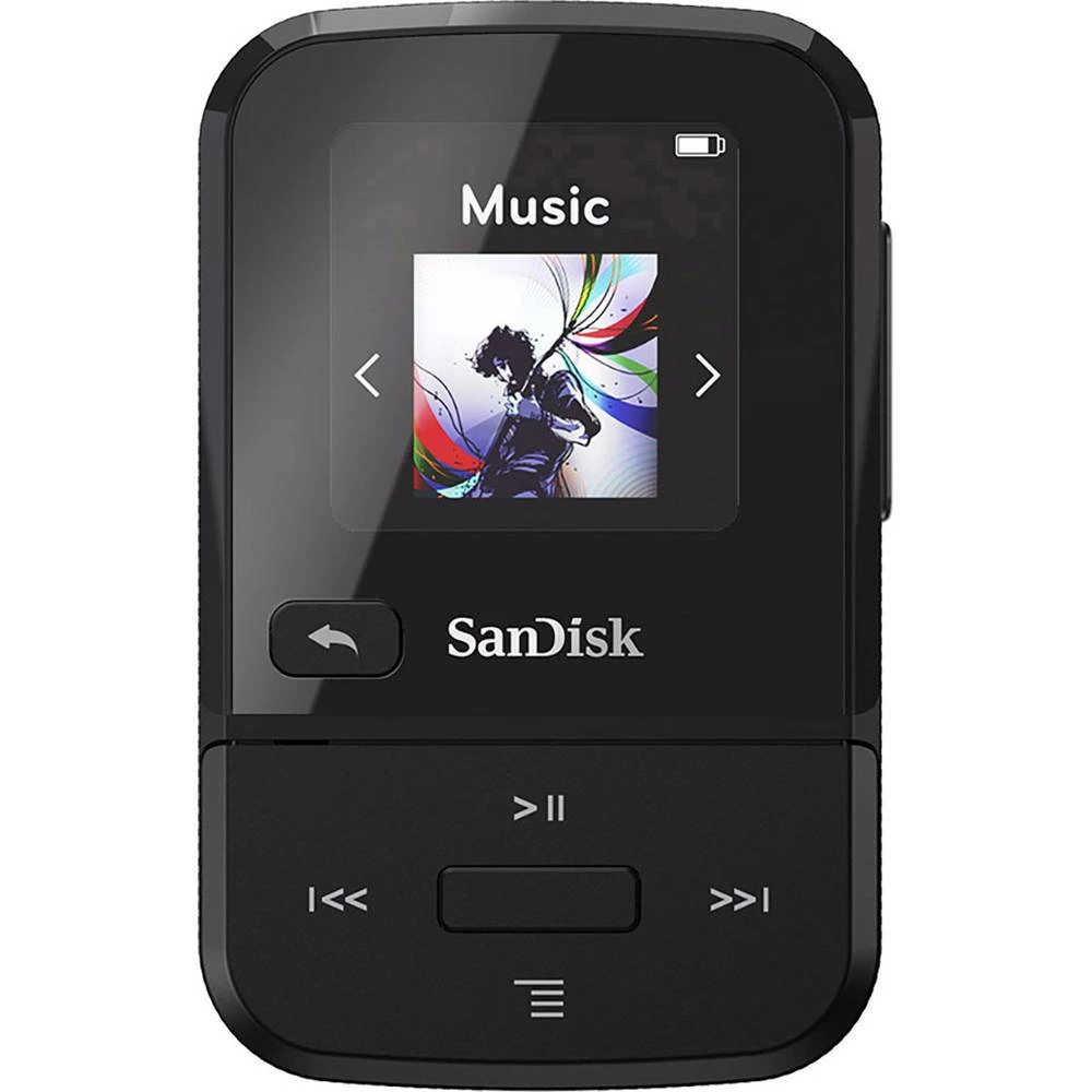 SanDisk Clip Sport Go 16GB 16 GB Crna slika