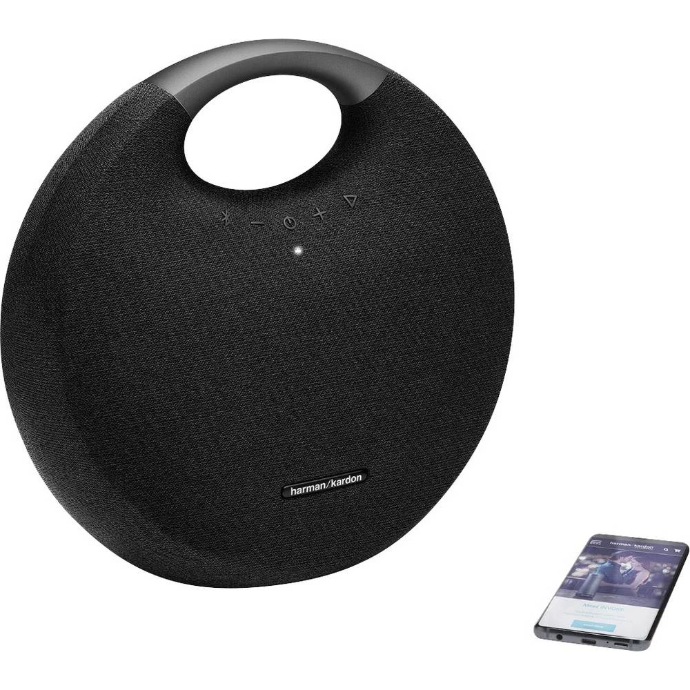Bluetooth zvučnik JBL Harman Onyx Studio 6 Vodootporan Crna slika
