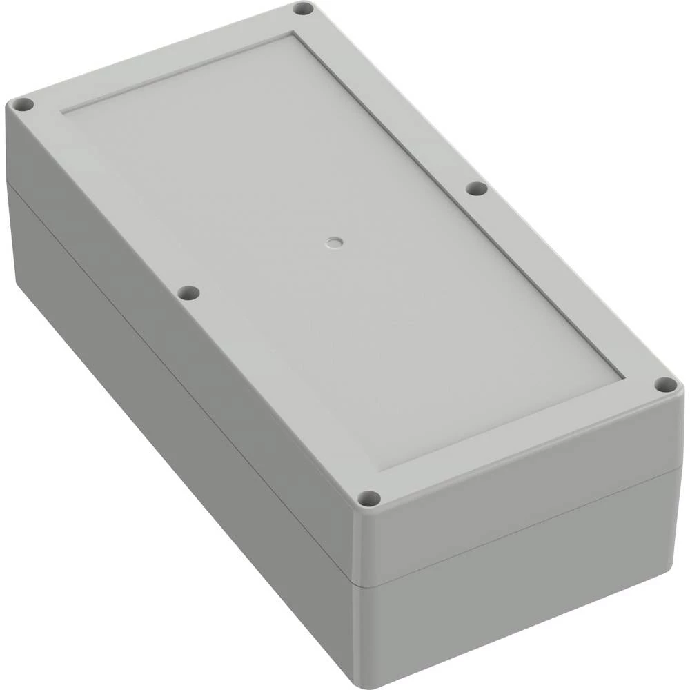 TRU COMPONENTS 6U07241208119 TC-13865344 industrijsko kućište 240.2 x 120 x 75.1 polikarbonat svijetlosiva 1 kom. slika