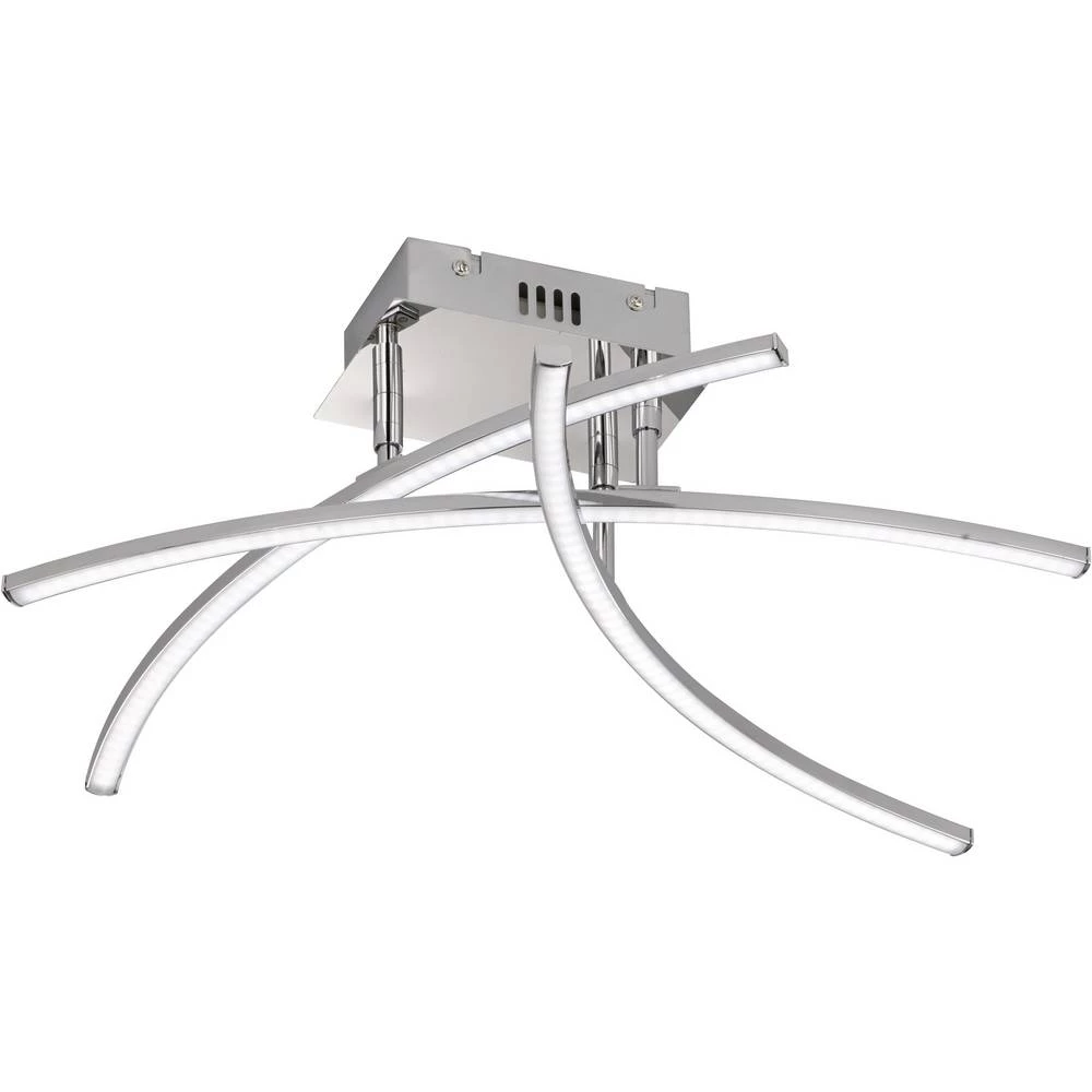 Fischer & Honsel Samos 20128 LED stropna svjetiljka krom boja 12 W toplo bijela, neu slika