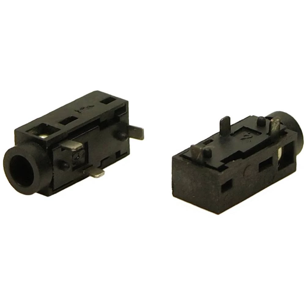 Jack utični konektor 2.5 mm Ženski konektor, horizontalna ugradnja Broj polova: 2 Mono Cliff FC68105 1 ST slika