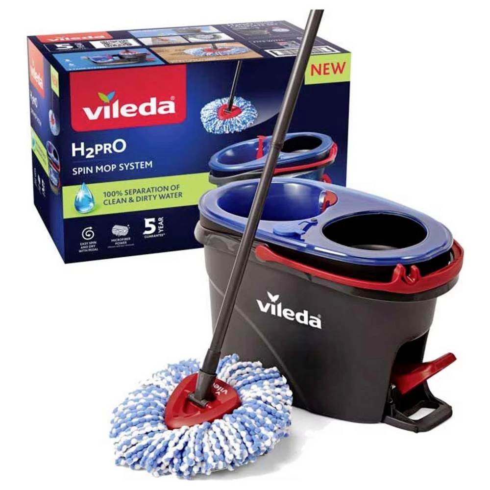 Vileda 178333 H2PRO Spin Mop brisač poda 1 kom. slika