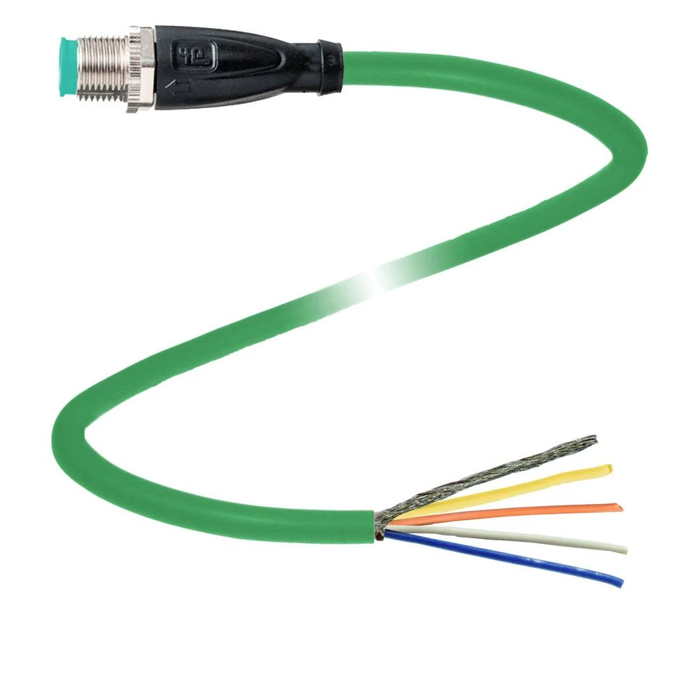 Pepperl+Fuchs 70140613 utični konektor za senzor/aktivator, konfekcionirani 1 m Broj polova: 4 1 St. slika