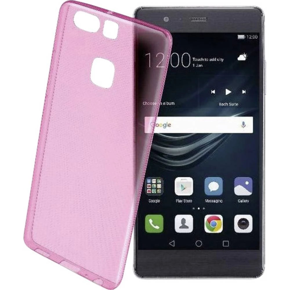 Cellularline Color Stražnji poklopac za mobilni telefon Pogodno za: Huawei P9 Ružičasta slika