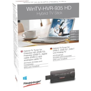 Hauppauge WinTV-HVR-935HD TV ključ Funkcija snimanja, Sa DVB-T antenom, Sa daljinskim upravljačem Broj prijemnika: 1 slika