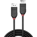 LINDY DisplayPort priključni kabel DisplayPort utikač, DisplayPort utikač 3.00 m crna 36493  DisplayPort kabel slika
