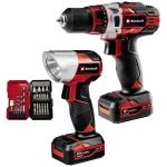 Einhell  TE-CD 12/1 Li +22+CL (2x2.0Ah) 4513598 akumulatorska bušilica  12 V 2 Ah Li-Ion uklj. 2 akumulatora, uklj. oprema