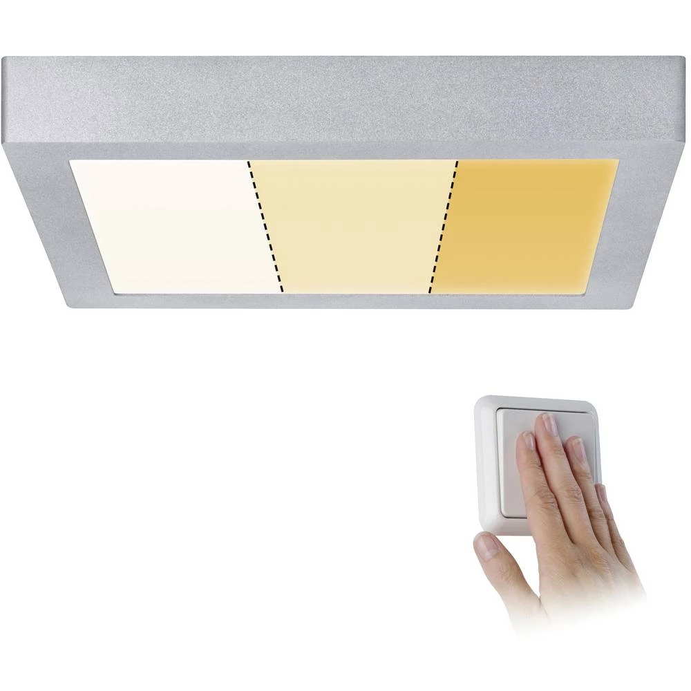 Paulmann 79800 LED panel 16 W toplo bijela krom (mat) boja slika