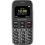 Primo by DORO 218 senior mobilni telefon sos ključ crna