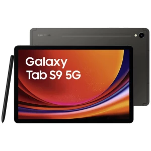 Samsung Galaxy Tab S9 LTE/4G, 5G, WiFi 256 GB grafitna Android tablet PC 27.9 cm (11 palac) 2.0 GHz, 2.8 GHz, 3.36 GHz Qualcomm® Snapdragon Android™ 13 2560 x 1600 Pixel slika