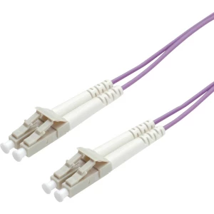 Roline 21.15.8853 Glasfaser svjetlovodi priključni kabel [1x muški konektor lc - 1x muški konektor lc] 50/125 µ Multimod slika