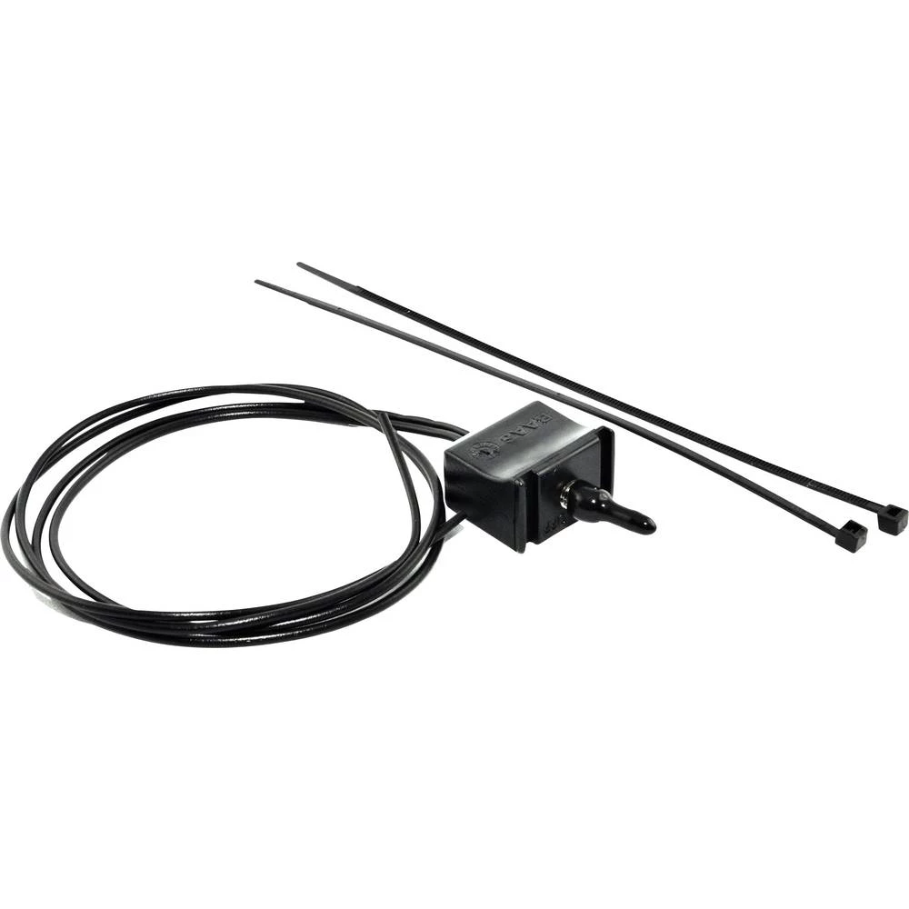 BAAS Pregibni prekidač za sve vremenske uvjete, ON/OFF prekidač za sve vremenske uvjete BA24 12 V 1 x OFF/(ON) zadržava položaj slika