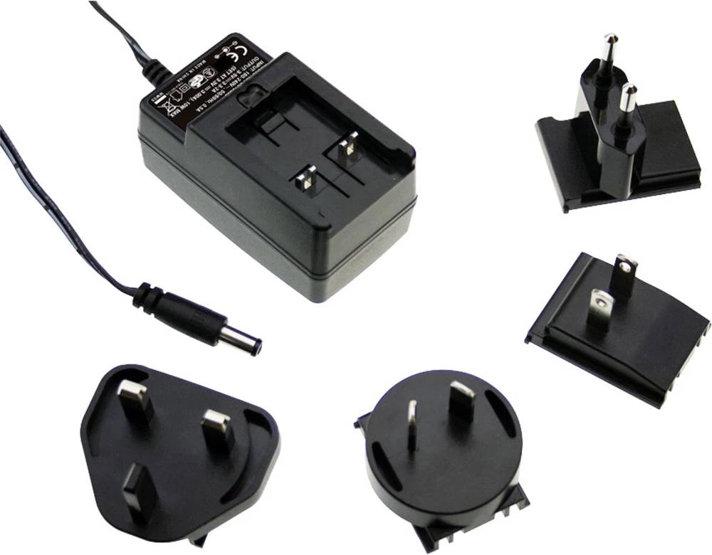 Utični napajač s fiksnim naponom Mean Well GE30I24-P1J 24 V/DC 1250 A 30 W slika