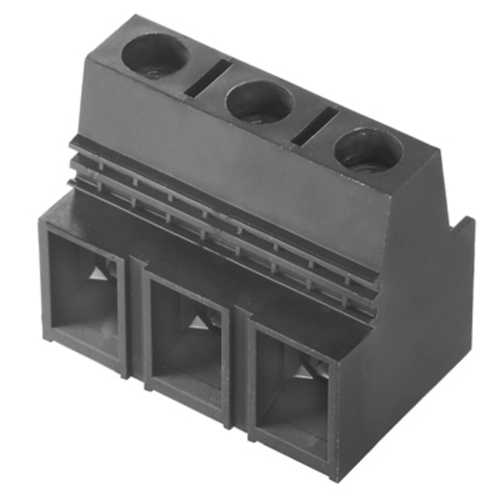 Blok vijčanih stezaljki 1226460000 Weidmüller crna sadržaj: 20 komada slika