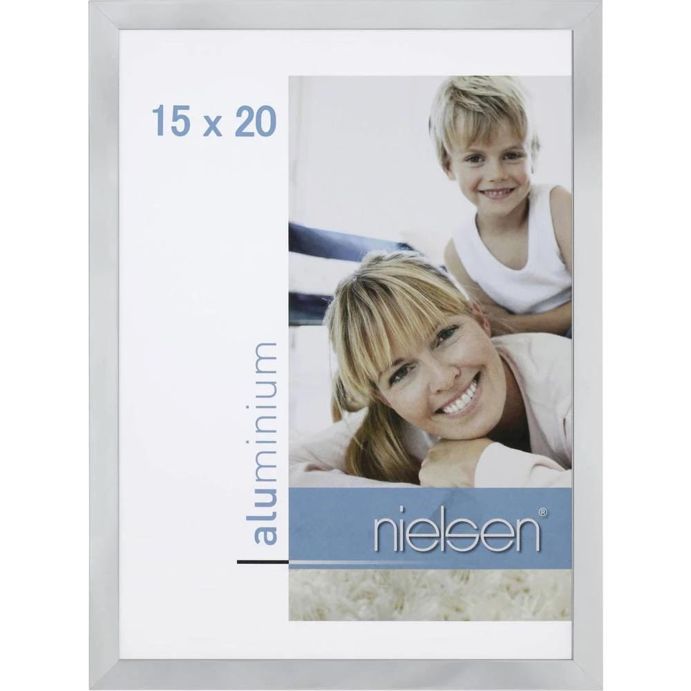 Nielsen Design 61703 izmjenjivi okvir za slike Format papira: 20 x 15 cm srebrna slika