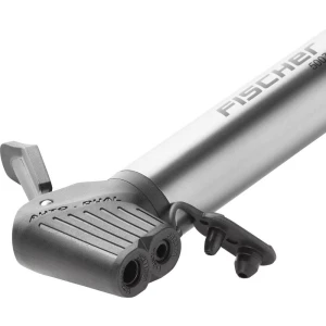 Fischer Fahrrad 50073 50073 Mini pumpa Aluminij boja slika
