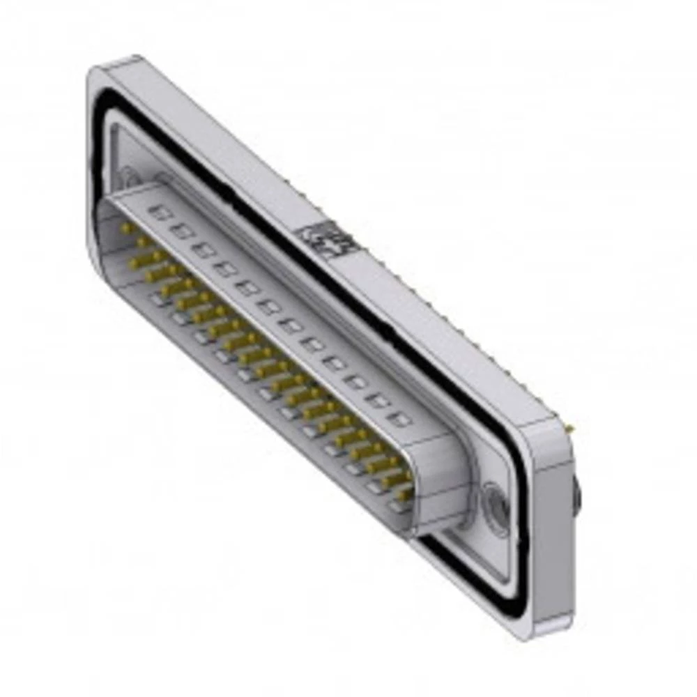 D-SUB utikač 180 ° Broj polova: 37 Lem, Pinovi DELTRON SWISS 1 ST slika