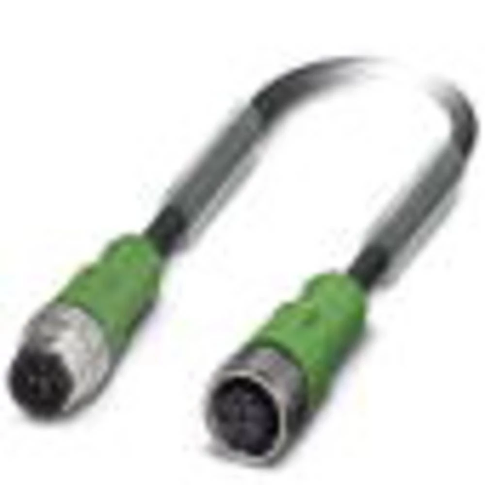 Priključni kabel za senzor/aktivator 1.50 m Broj polova: 5 Phoenix Contact 1415697 SAC-5P-M12MS/1,5-PVC/M12FS 1 ST slika