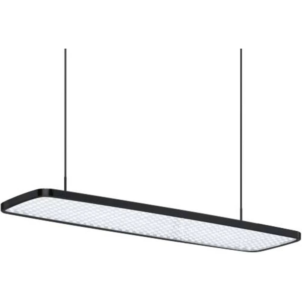 LED viseća svjetiljka LED LED fiksno ugrađena ESYLUX PDLPRA04 #EV10125157 EV10125157 Crna slika