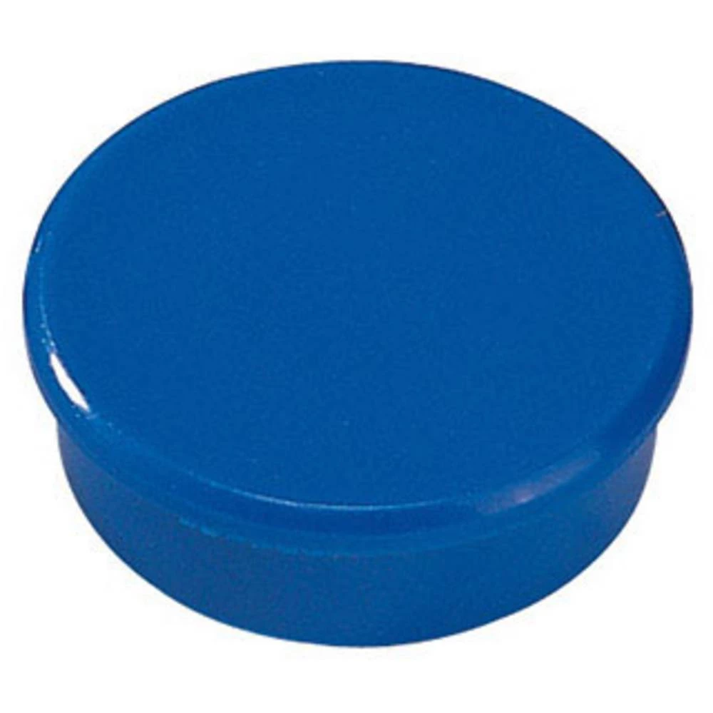 Dahle Magnet (&Oslash; x V) 38 mm x 7 mm Margina faceta, Okrugli Plava boja 1 ST 95538-21463 slika