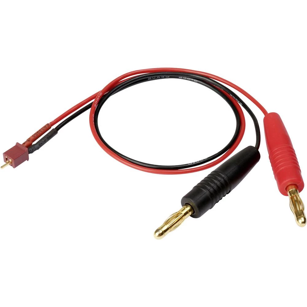 Reely kable za punjenje [2x banana utikač - 1x mini t utikač] 30.00 cm 0.5 mm² 1373180 slika