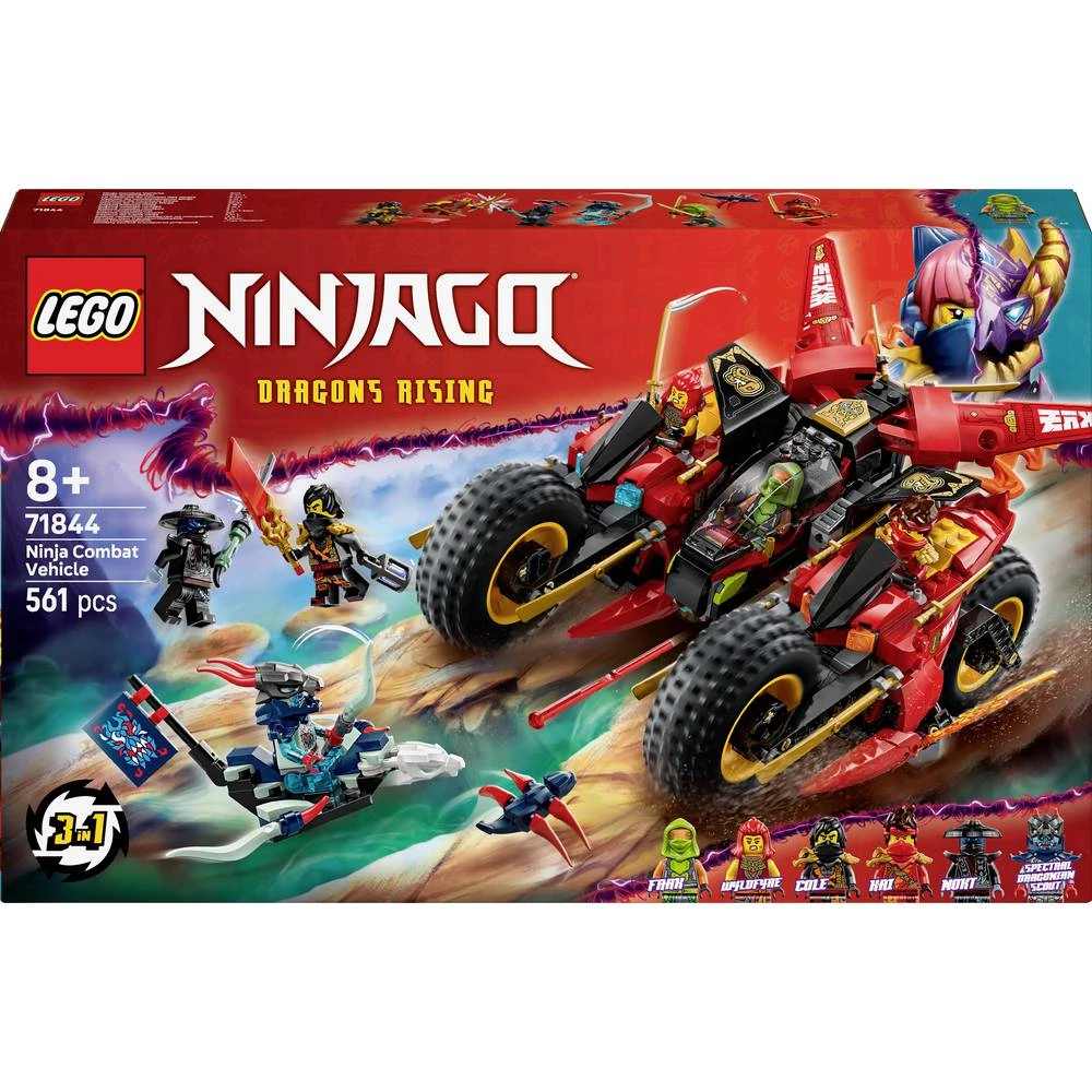 71844 LEGO® NINJAGO Akcijski automobil Ninja slika