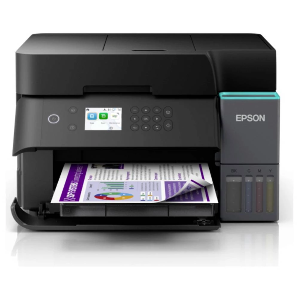Epson EcoTank ET-3950 multifunkcionalni pisač Inkjet u boji A4 pisač, skener, kopirni stroj WLAN, LAN, USB slika