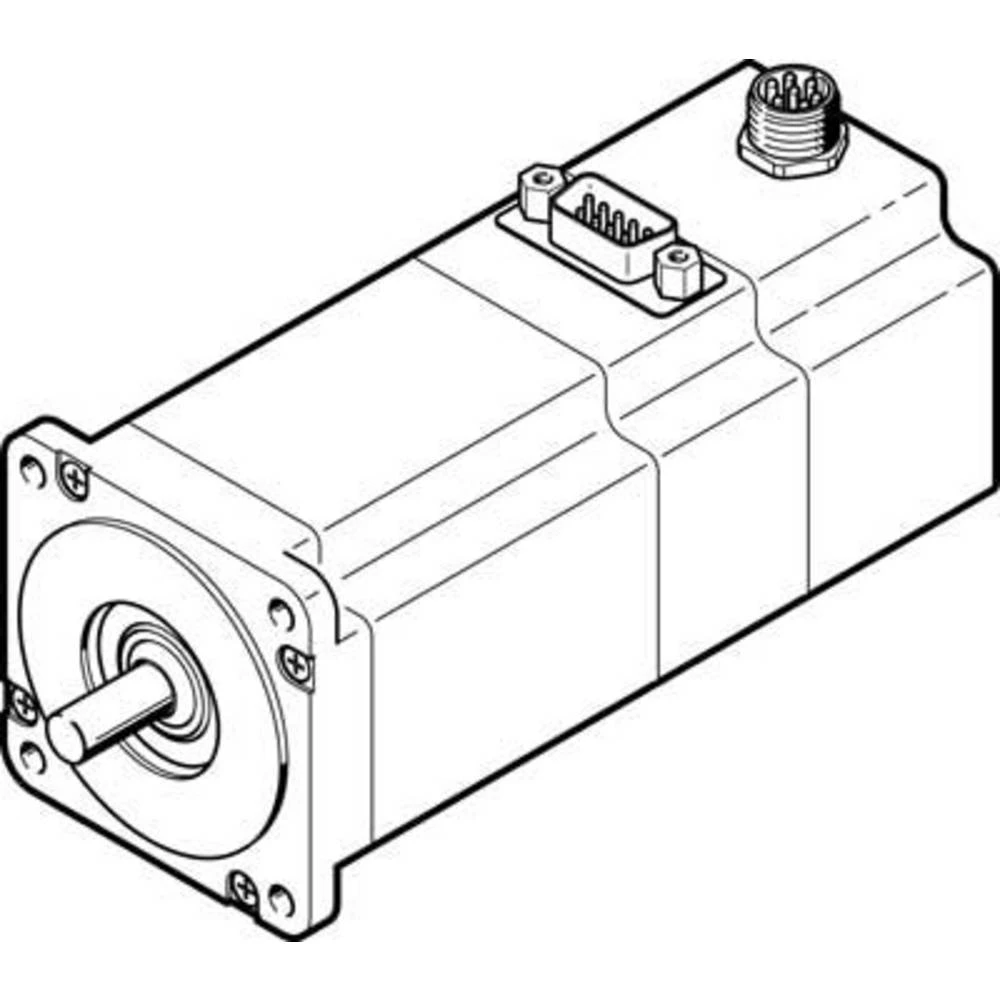 FESTO koračni motor 1370479 EMMS-ST-57-M-SE-G2 1.4 Nm 5 A slika