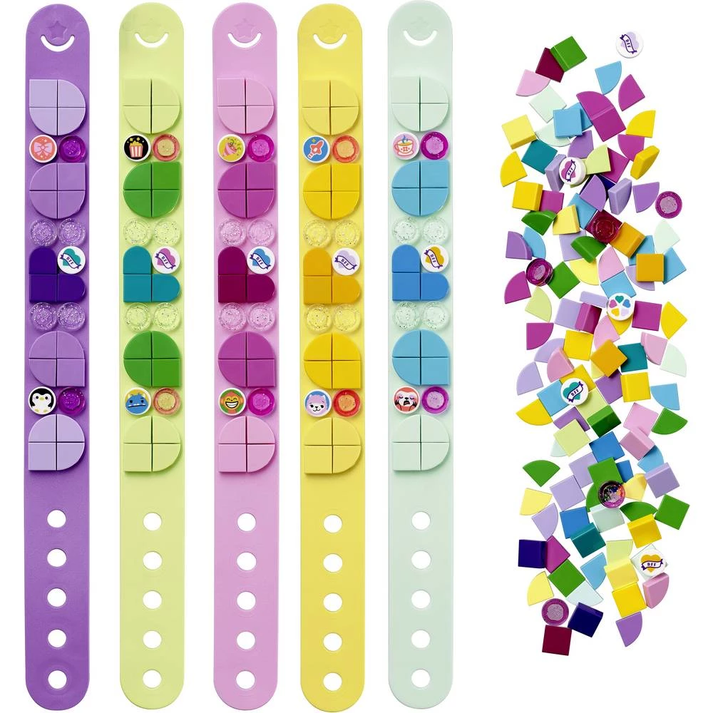 LEGO® DOTS 41913 Narukvice prijateljstva kreativni set slika