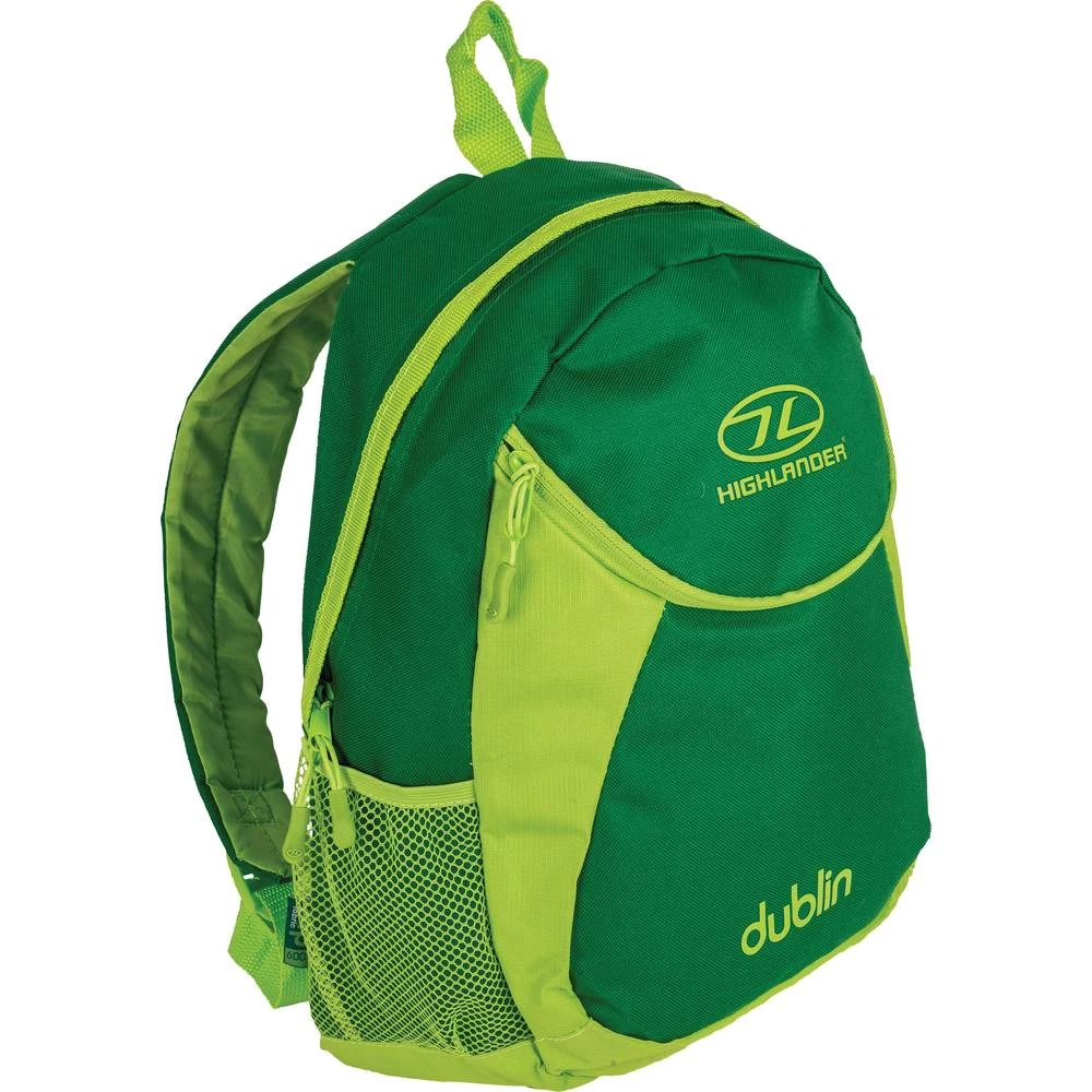 Highlander Ruksak Dublin 15 l (Š x V x d) 270 x 400 x 190 mm Zelena DS135-GN slika