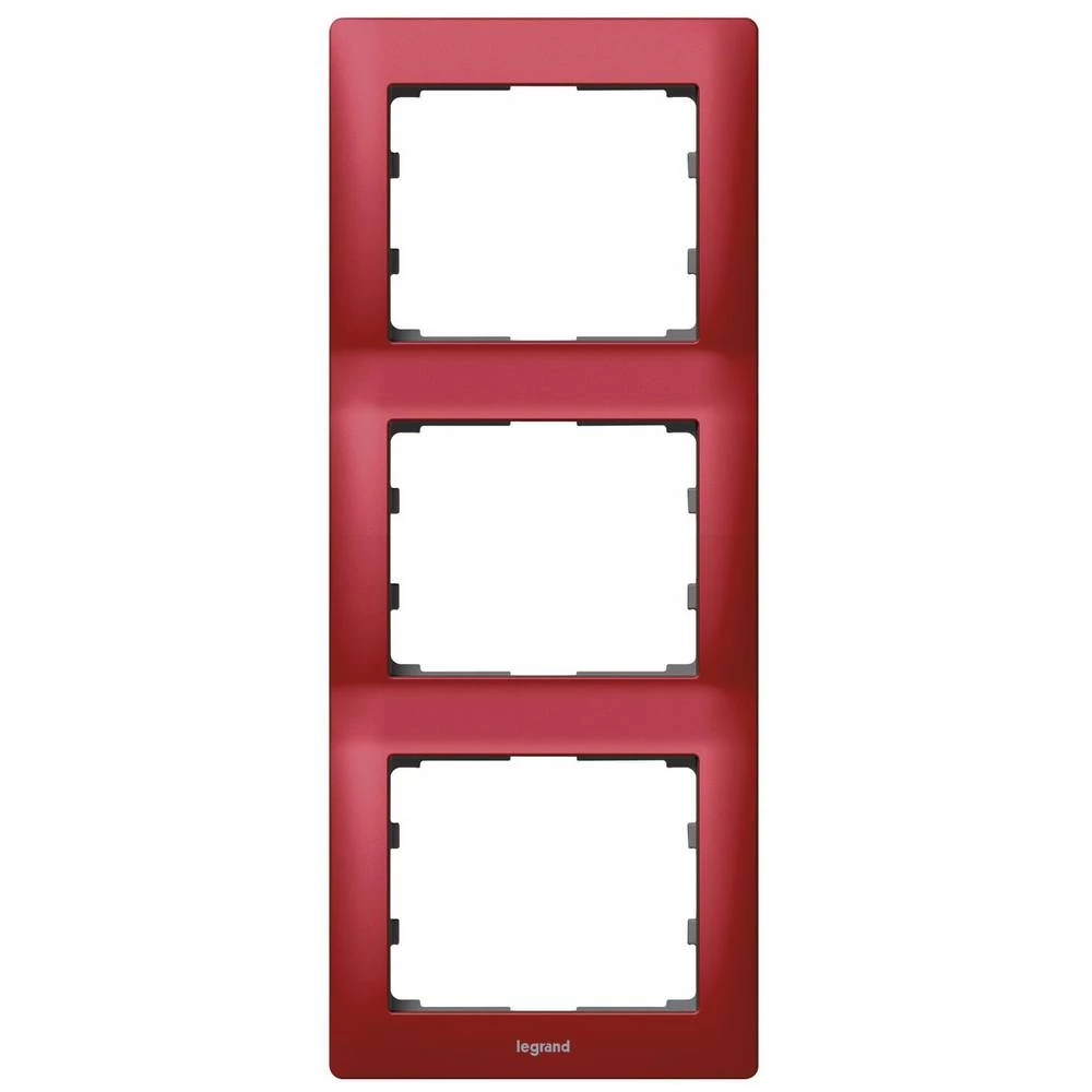 Legrand   okvir Galea / Pro21 crvena 771907 slika