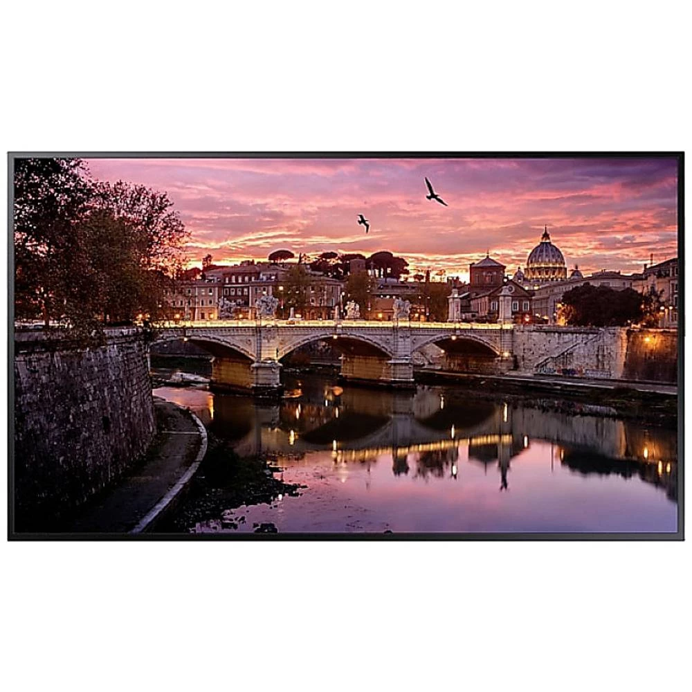 Samsung QB55R-B Digital Signage zaslon Energetska učinkovitost 2021: G (A - G) 138.68 cm 54.6 palac 3840 x 2160 Pixel 16/7 slika