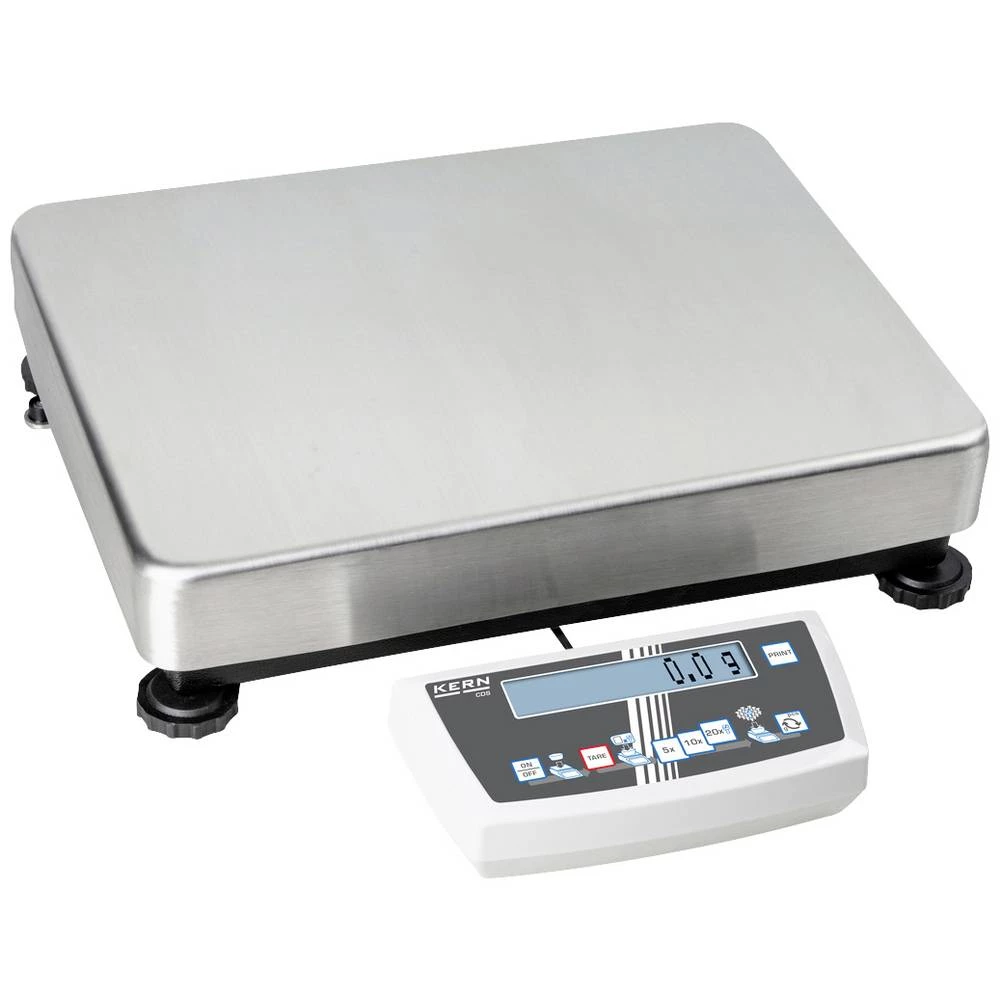 Kern CDS 60K0.2 vaga za brojanje  Opseg mjerenja (kg) 60000 g Mogućnost očitanja 0.2 g strujni pogon slika