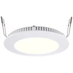 Deko Light 565102 LED Panel 8 LED ugradna svjetiljka  Energetska učinkovitost 2021: G (A - G)  LED fiksno ugrađena 8.50 W signalno bijela (RAL 9003)