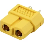 Reely RE-6618948 utikač deluxe za bateriju xt60h, 3.5 mm pozlaćen, za lemljenje 1 St.