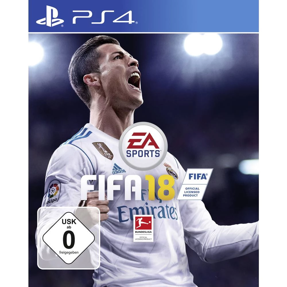 Fifa 18 PS4 USK: 0 slika